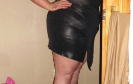 femme ronde dominatrice